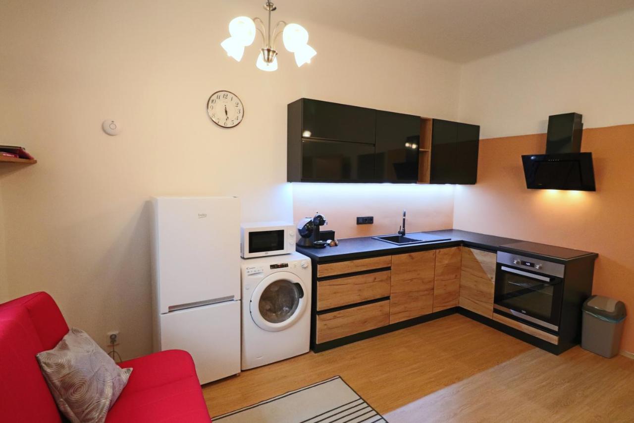 Apartment Relax Strasnice: With Private Infra-Sauna ! Praga Exterior foto